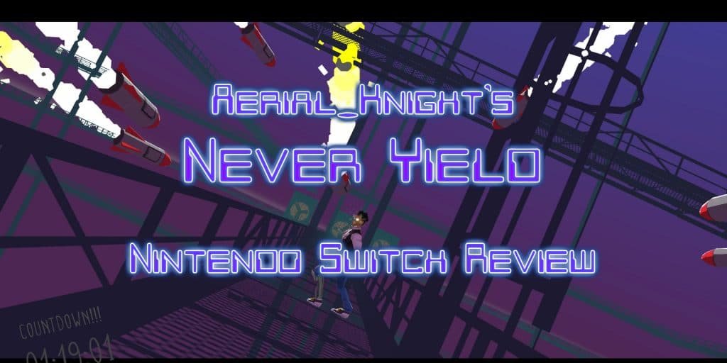 Aerial_Knight’s Never Yield (Switch) Review: Run to the end and then run again!