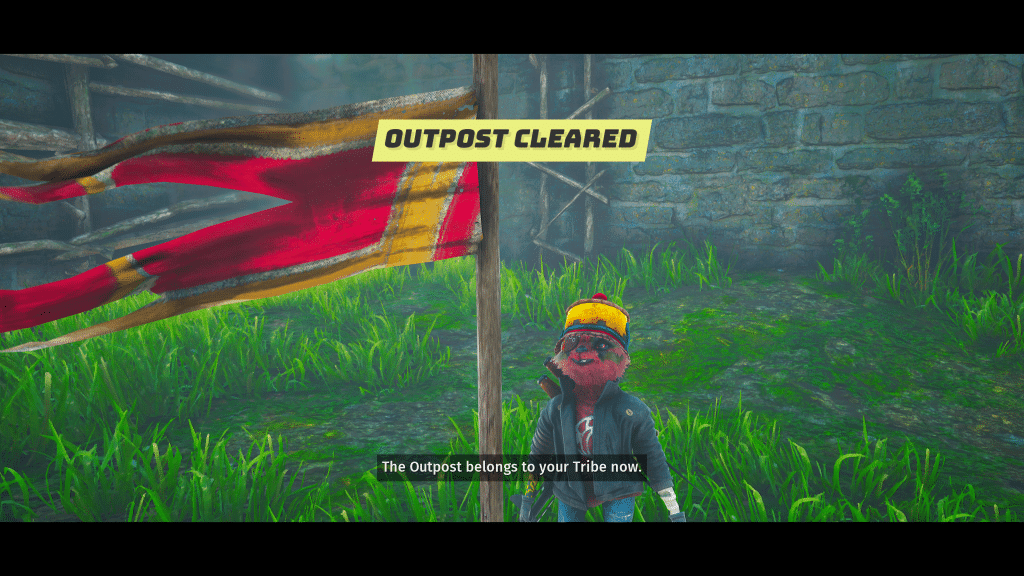 Screenshot- outpost cleared!