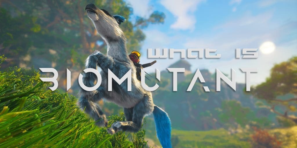 What is Biomutant? – First Impressions of the Fuzzy Apocalypse