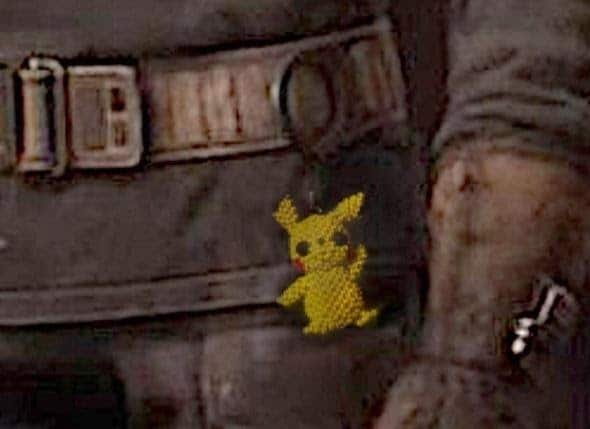 Pikachu in a solo rpg