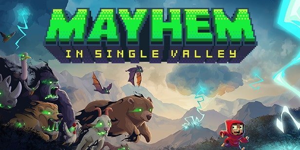Mayhem in single valley cover image