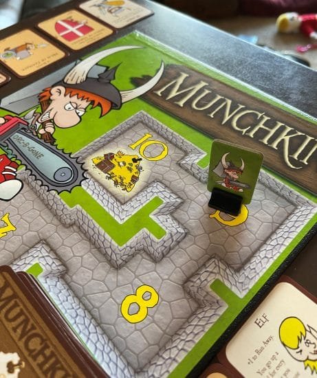 Munchkin board