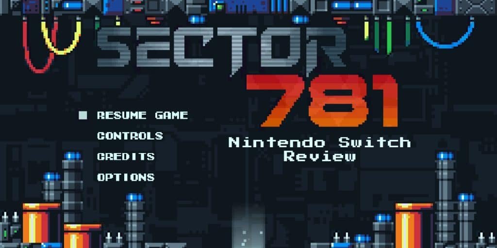 Sector 781 (Switch) Review: A Bite-Sized Metroidvania