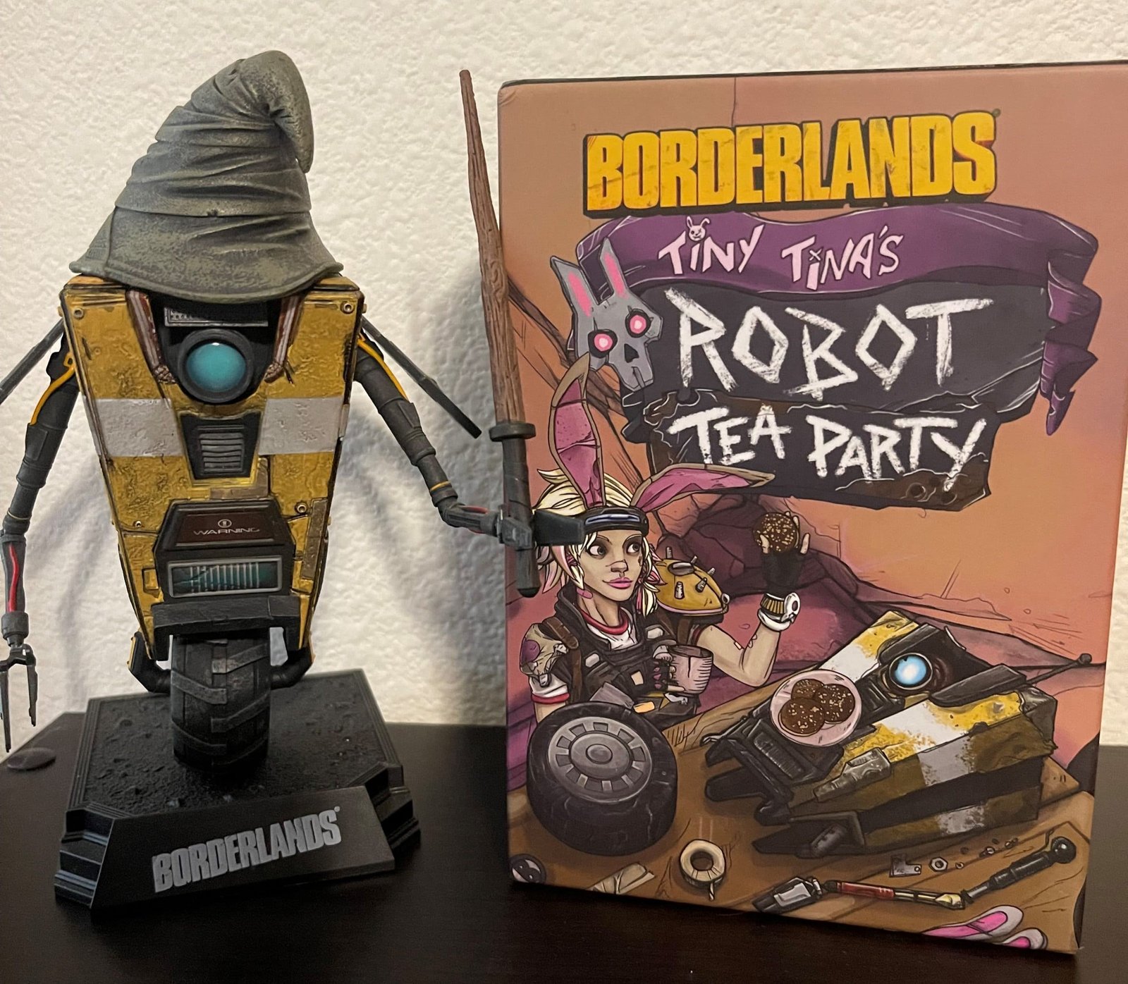 Tiny Tina S Robot Tea Party A Borderlands Card Game Geek To Geek Media