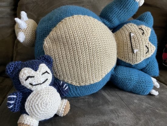 Two snorlax