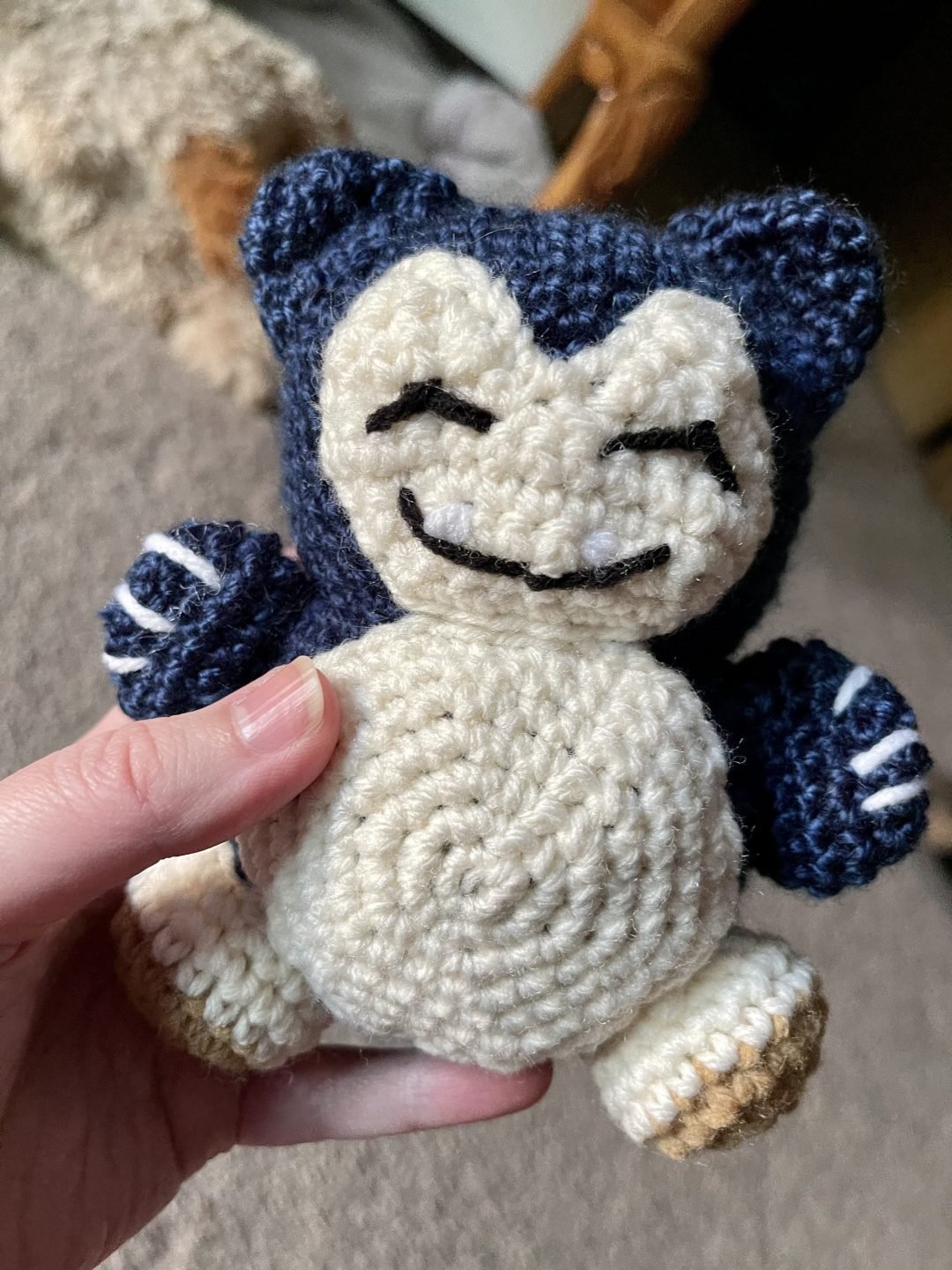 Amigurumi of the Week: Snorlax - Geek to Geek Media