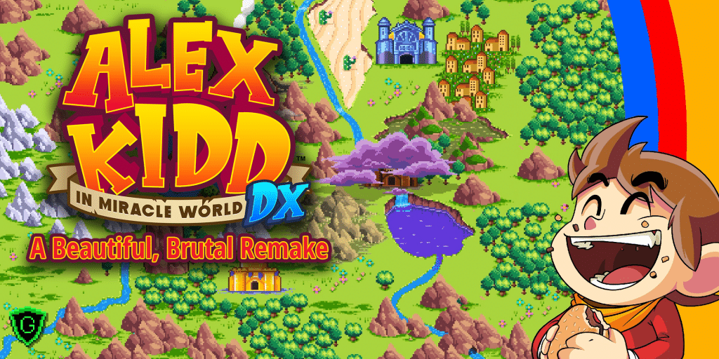 Alex Kidd in Miracle World DX, Nintendo Switch Review – A Beautiful and Brutal Remake