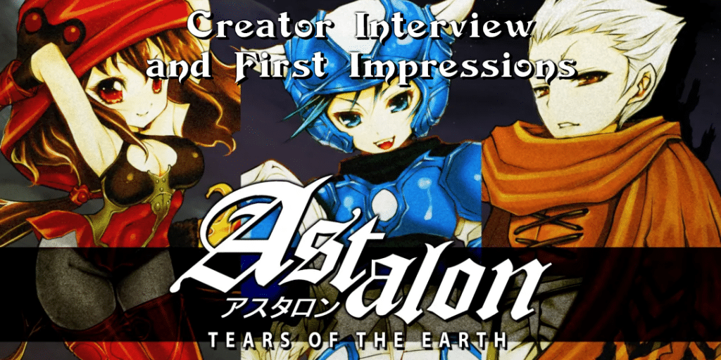 Astalon: Tears of the Earth – Creator Interview and First Impressions of a retro-action-platformer-exploration game