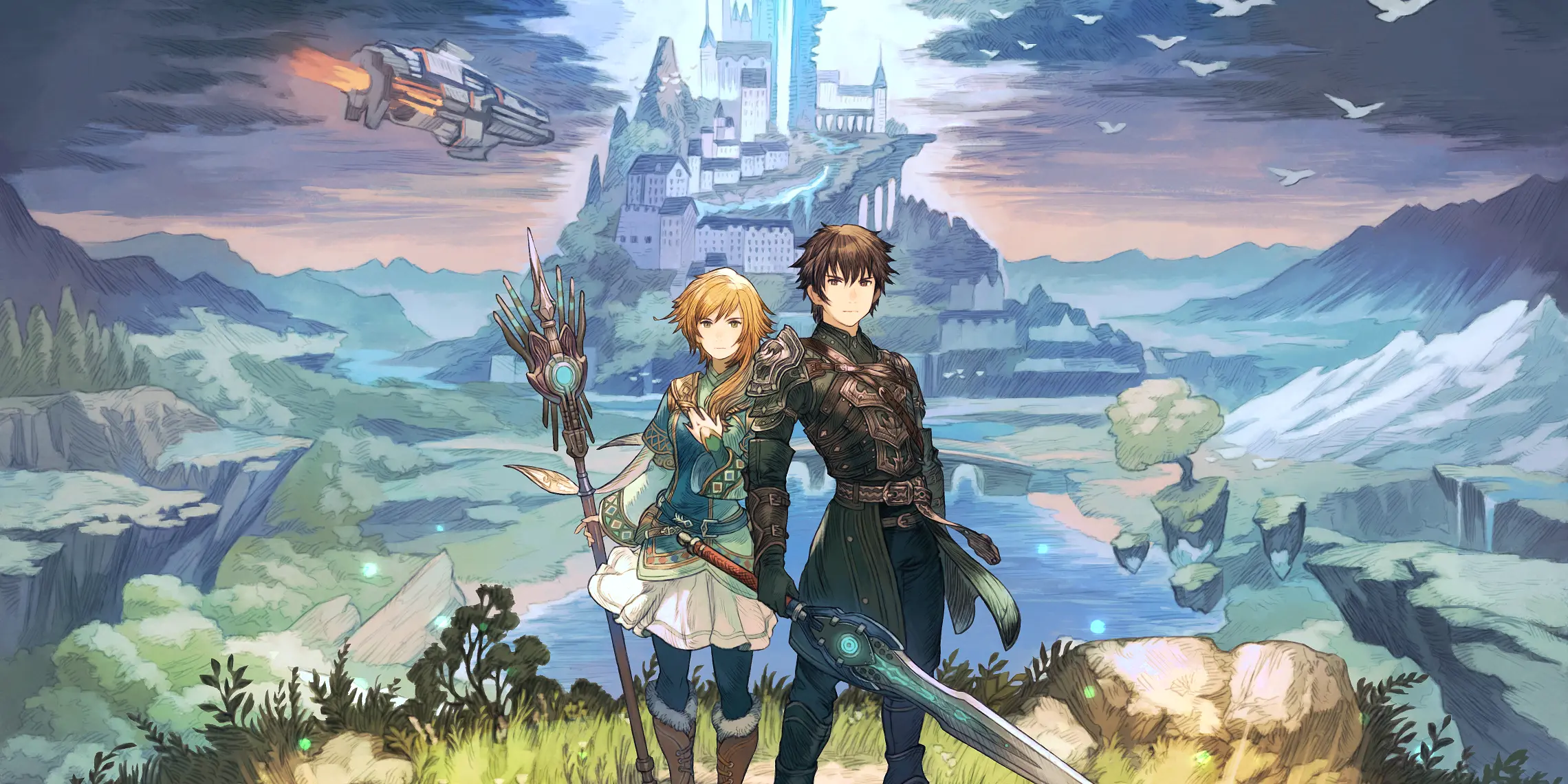Key Art for Edge of Eternity
