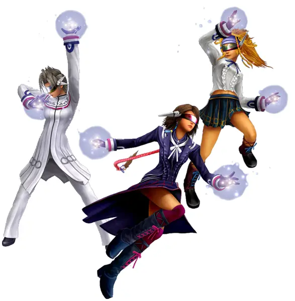 Final fantasy x2 dresspheres 1