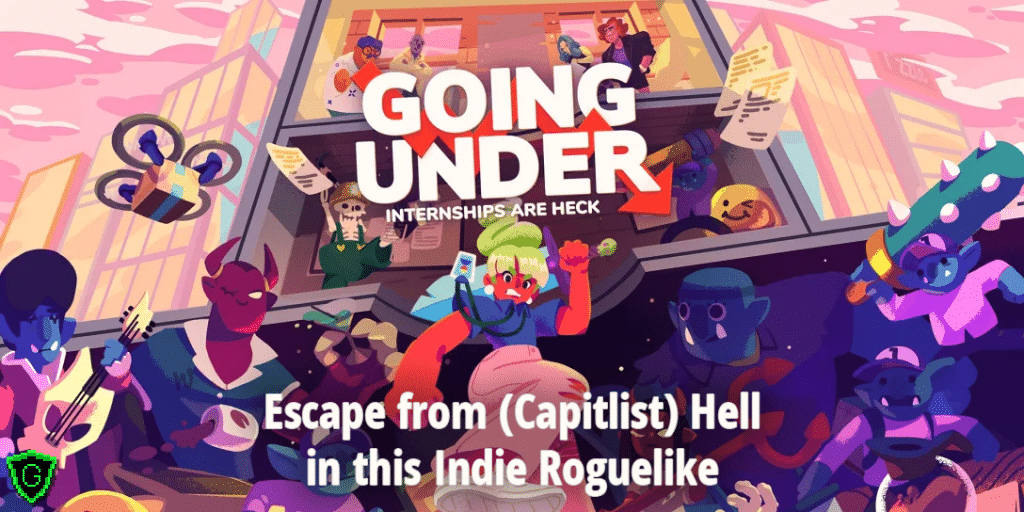 Going Under (Switch) Review – Escape from (Capitalist) Hell in this Indie Roguelike