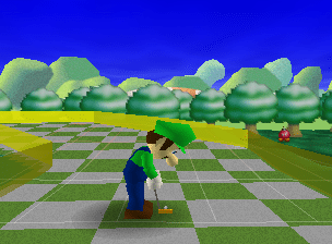 Mario sports mini golf