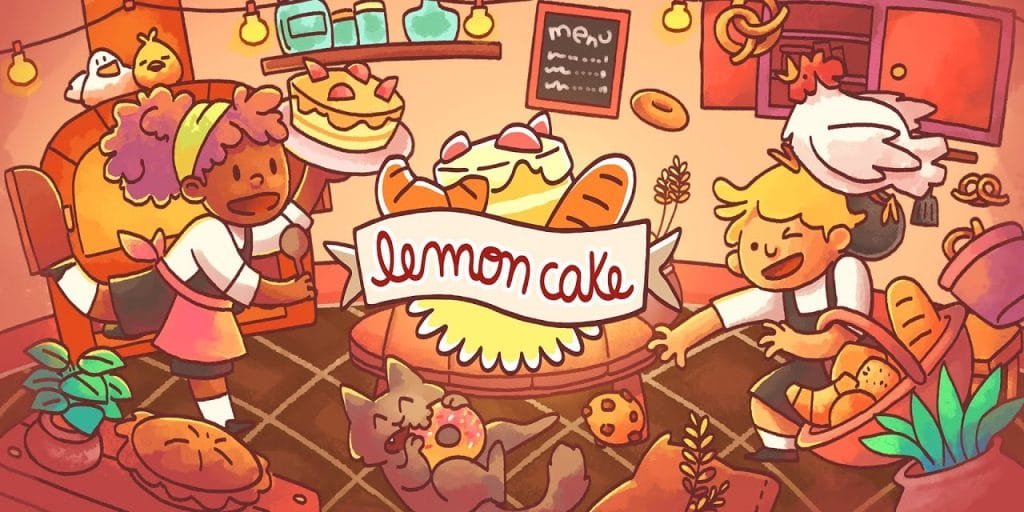 Lemon Cake: A Tasty Little Video Game