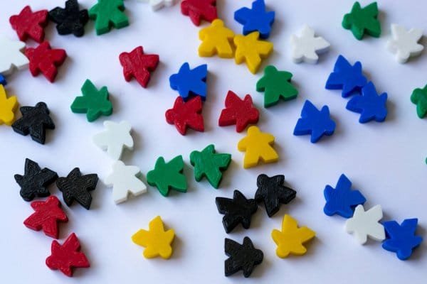 A group of meeples