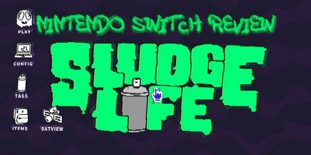 Sludge Life (Switch) Review – A Dreary Platformer That’s Stuck in My Head