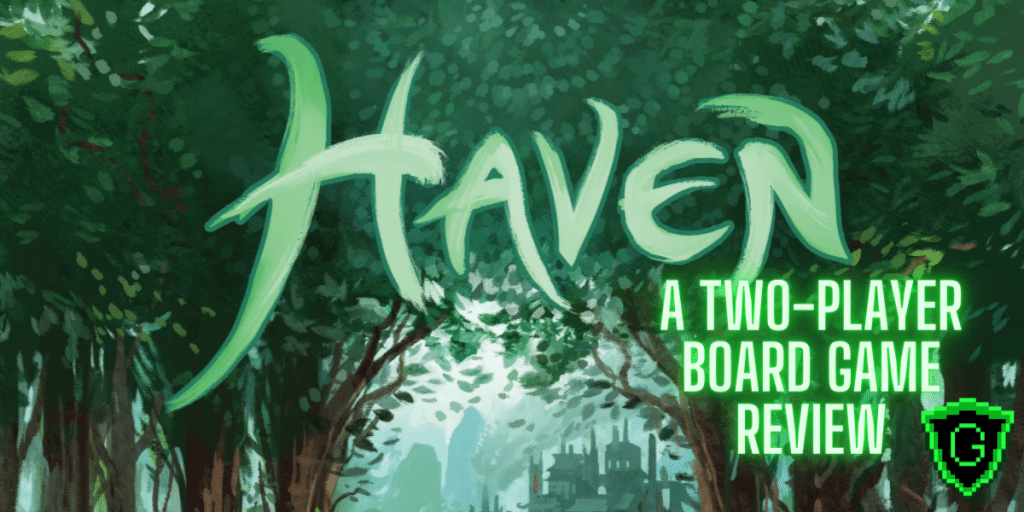 Haven: A Two-Player Board Game Review