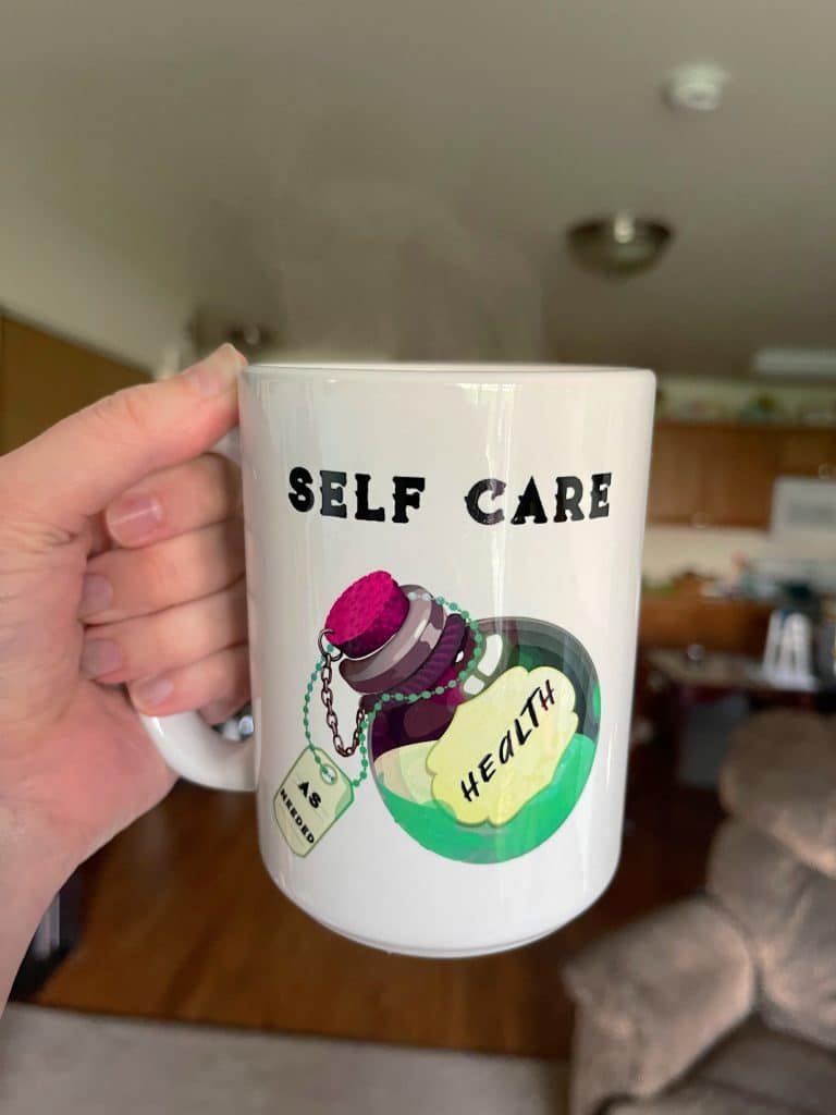 The mug of self care