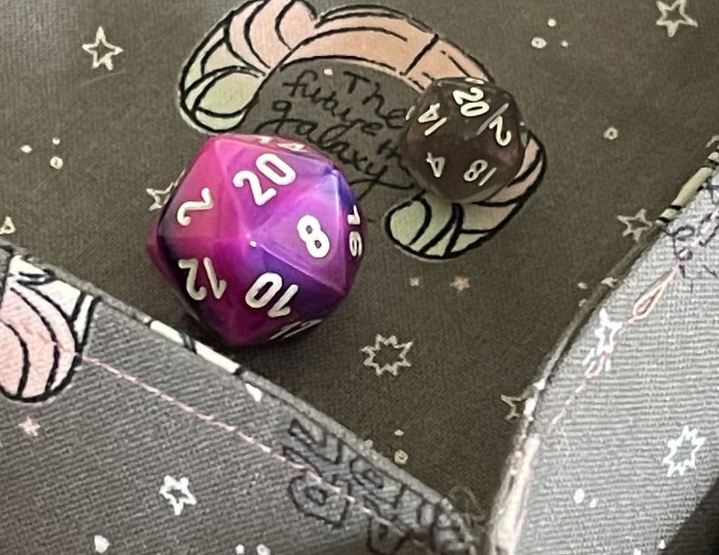 Rolling some d20s