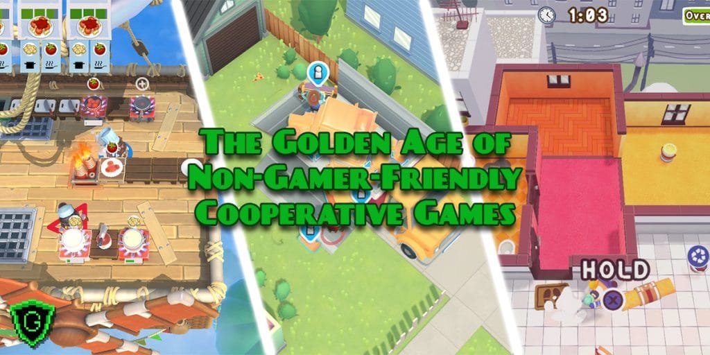 The Golden Age of Non-Gamer-Friendly Cooperative Games