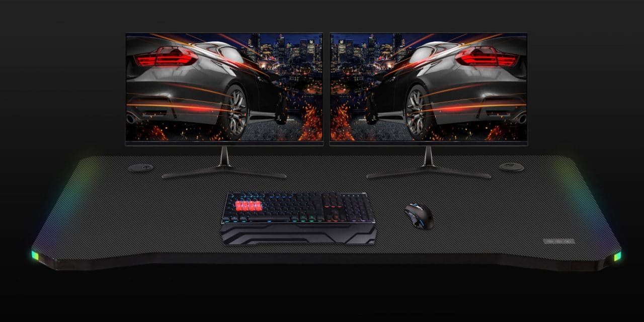 EWIN RGB Gaming Desk The Best