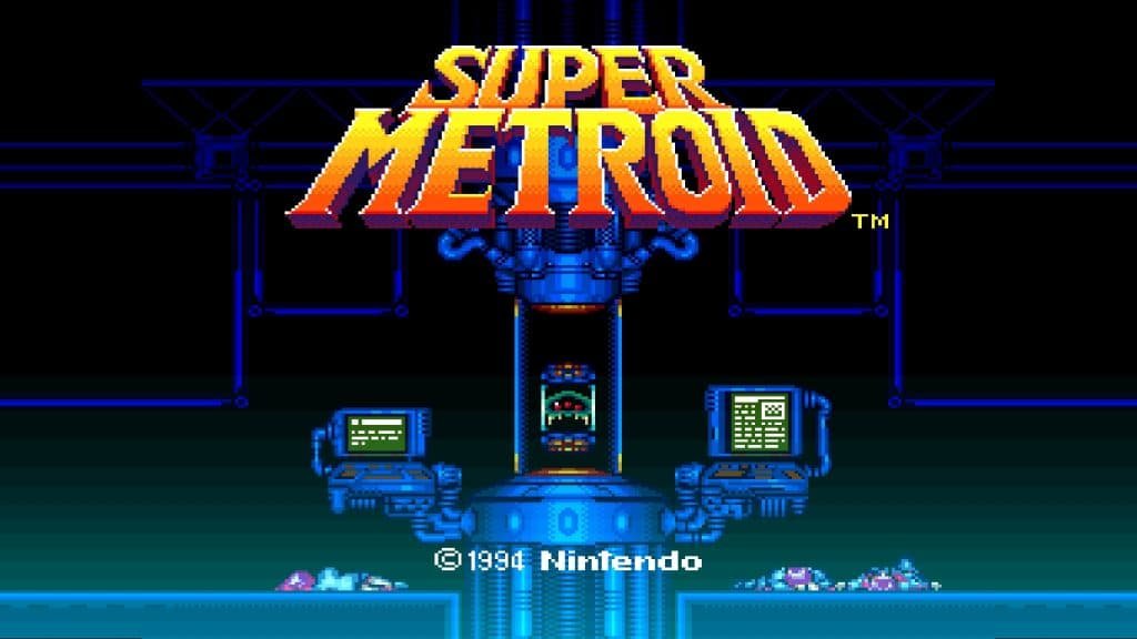This image has an empty alt attribute; its file name is super-metroid-review-1024x576.jpg
