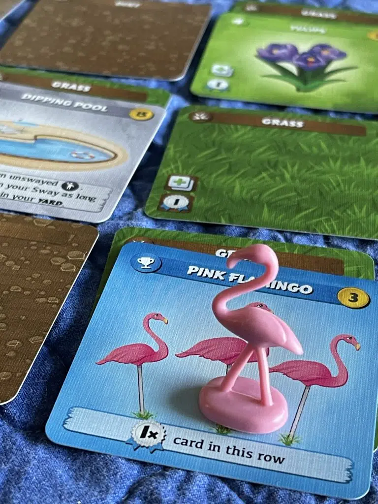 Pink flamingo