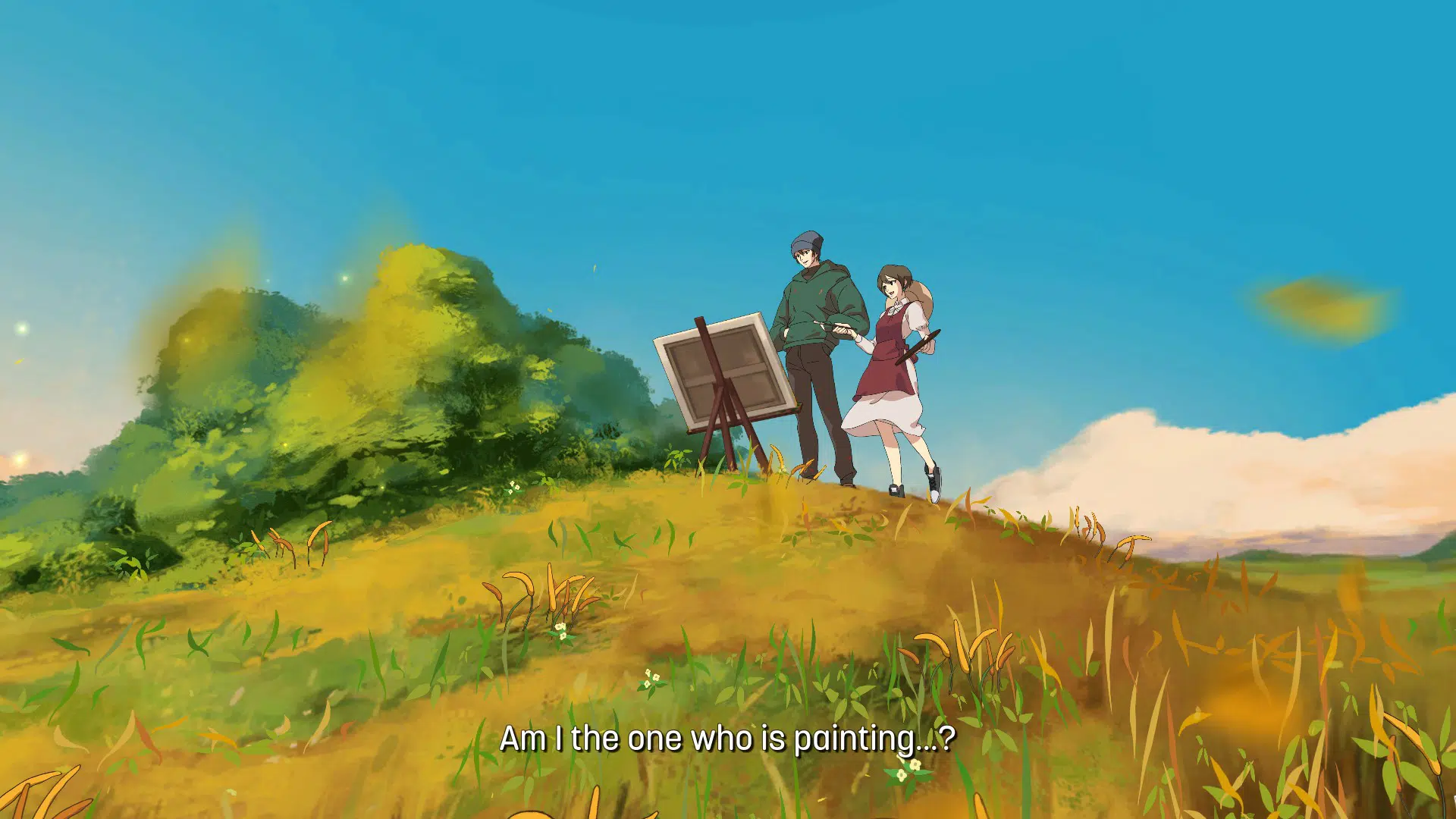 Header Banner for Behind the Frame Review