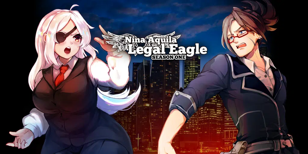 Nina Aquila title art