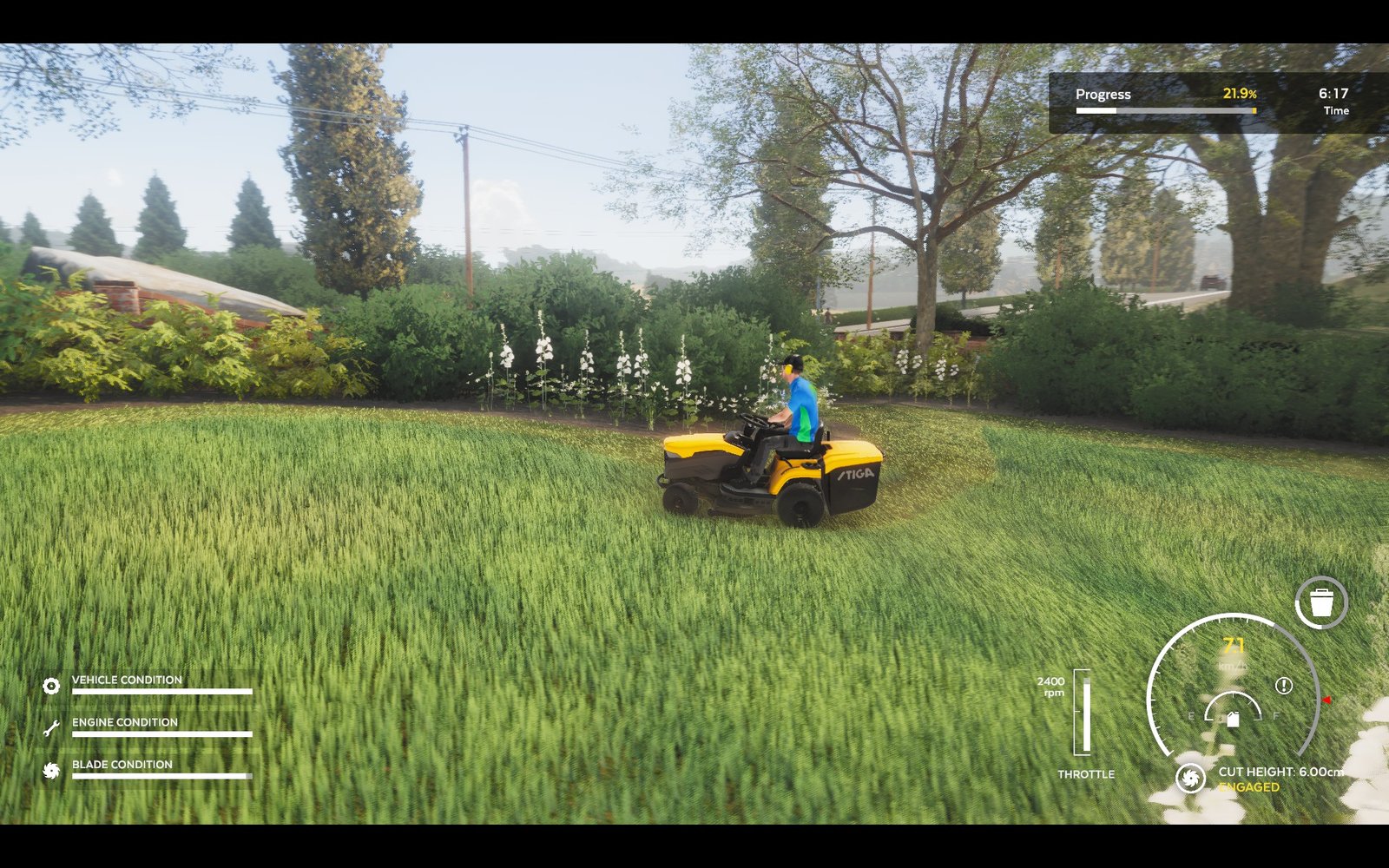 LAWN MOWING SIMULATOR It Makes The Cut Geek to Geek Media