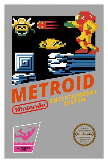 The nes metroid cover - prepping for dread: metroid (nes) reflections