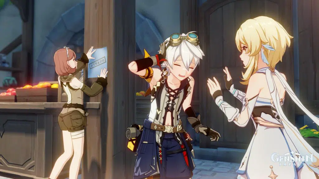 Character hangout quests are great!