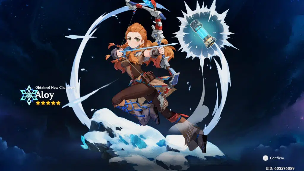 Aloy is a playstation exclusive.
