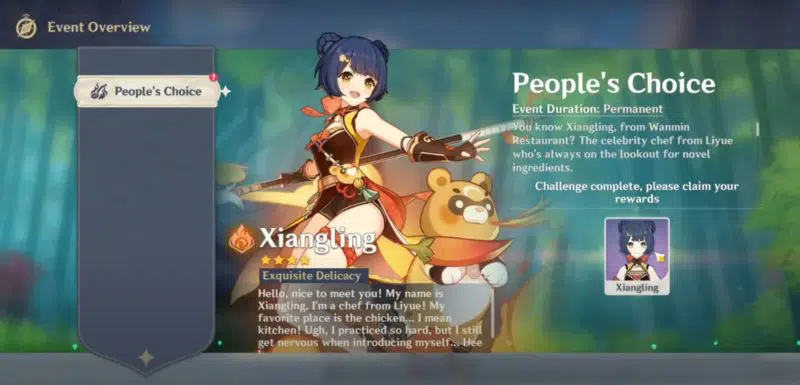 People love xiangling. You will too.