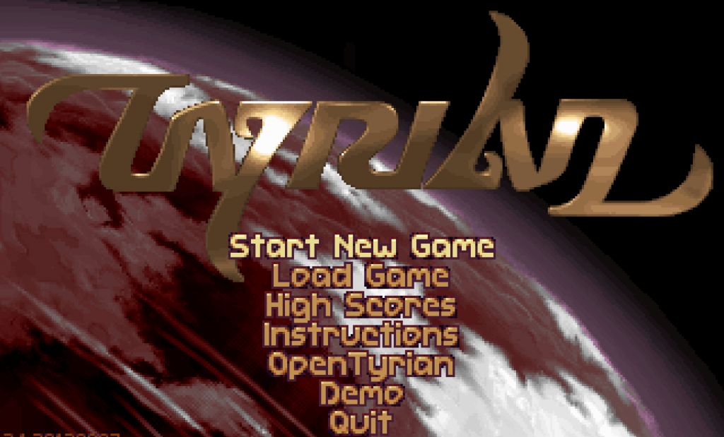 Tyrian, a classic shmup for shmuptember