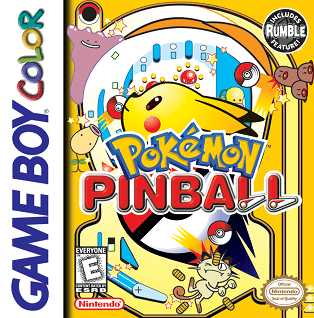 Pokemon pinball - five game boy and game boy color games needed on switch