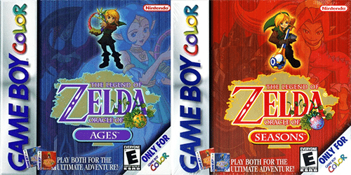 Legend of zelda oracle of ages and oracle of seasons