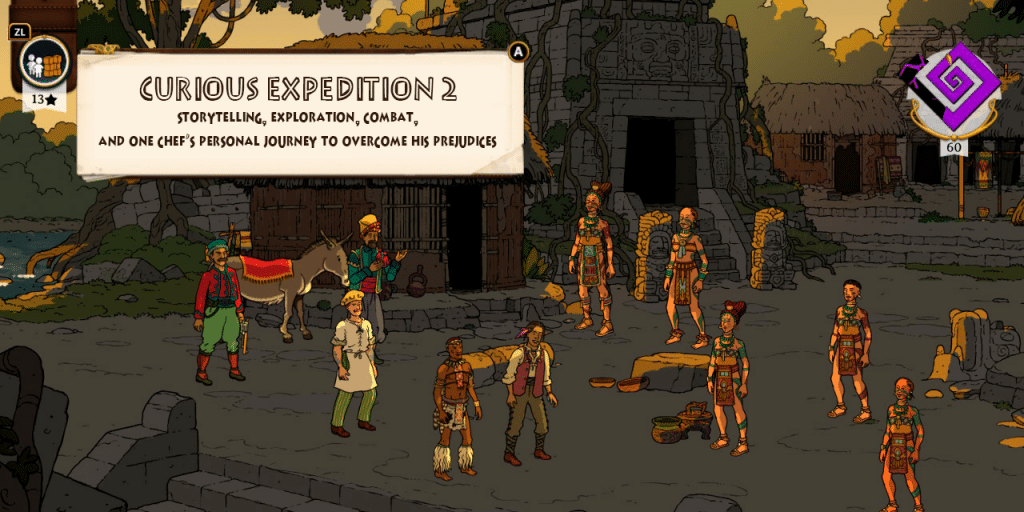 Curious Expedition 2 (Switch) Review: storytelling, exploration, combat,  and one chef’s personal journey to overcome his prejudices