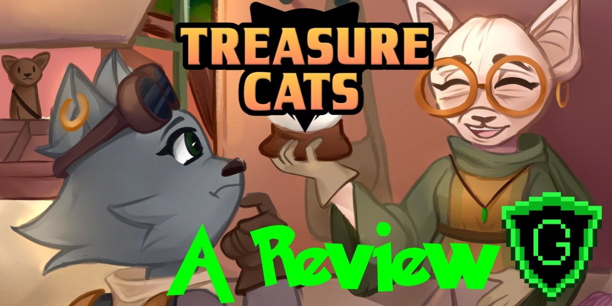Header image for treasure cats