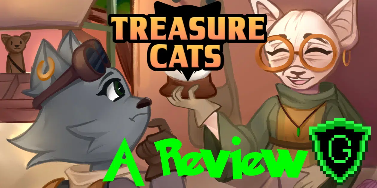 Header image for Treasure Cats