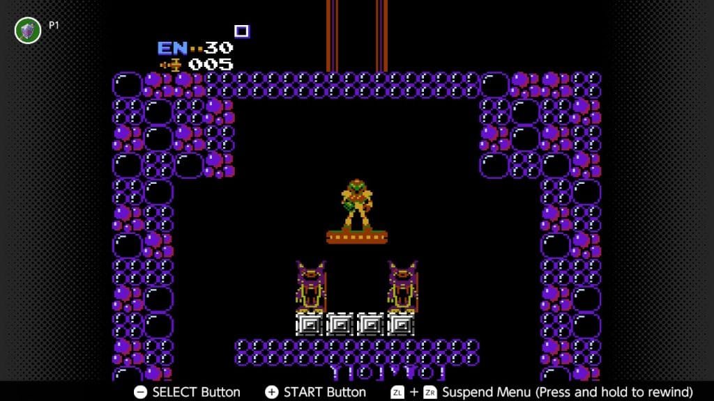 - prepping for dread: metroid (nes) reflections