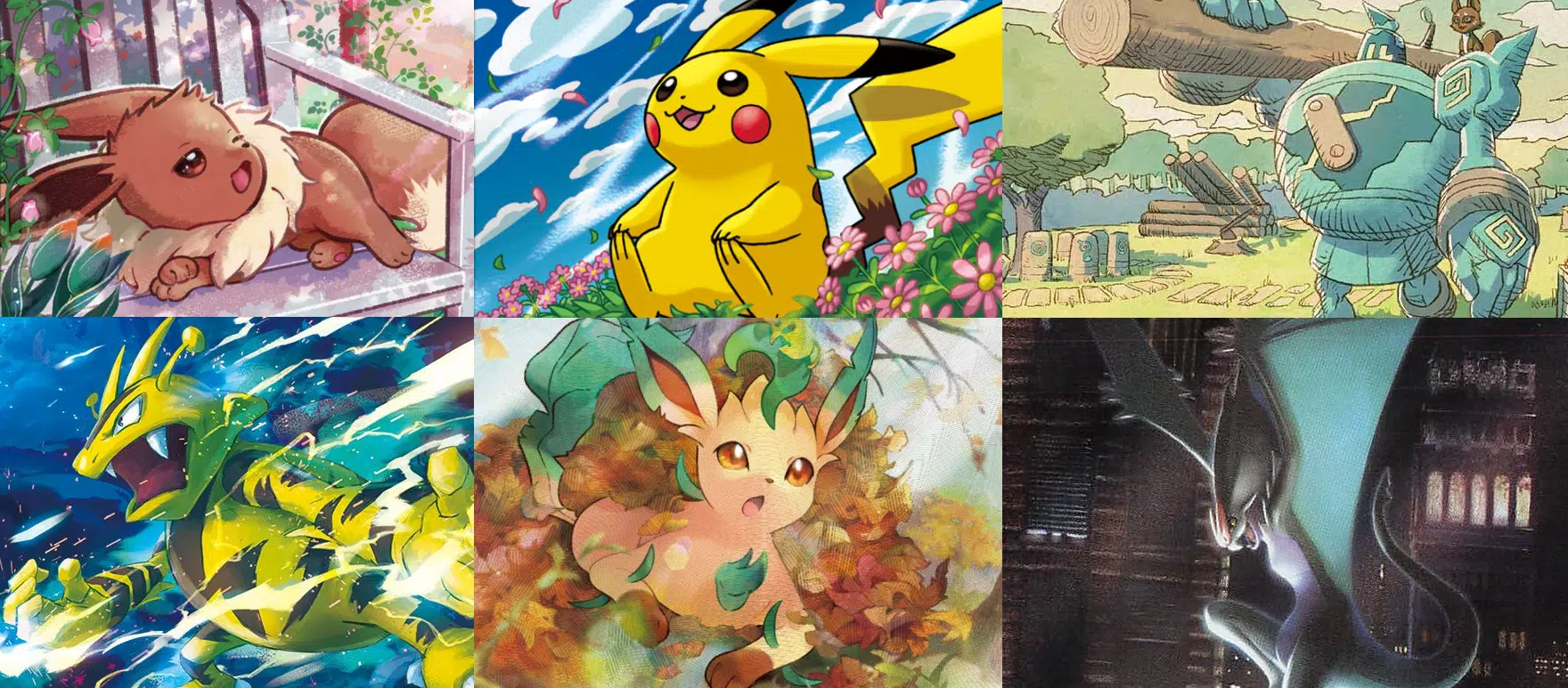 Pokémon tcg art article banner