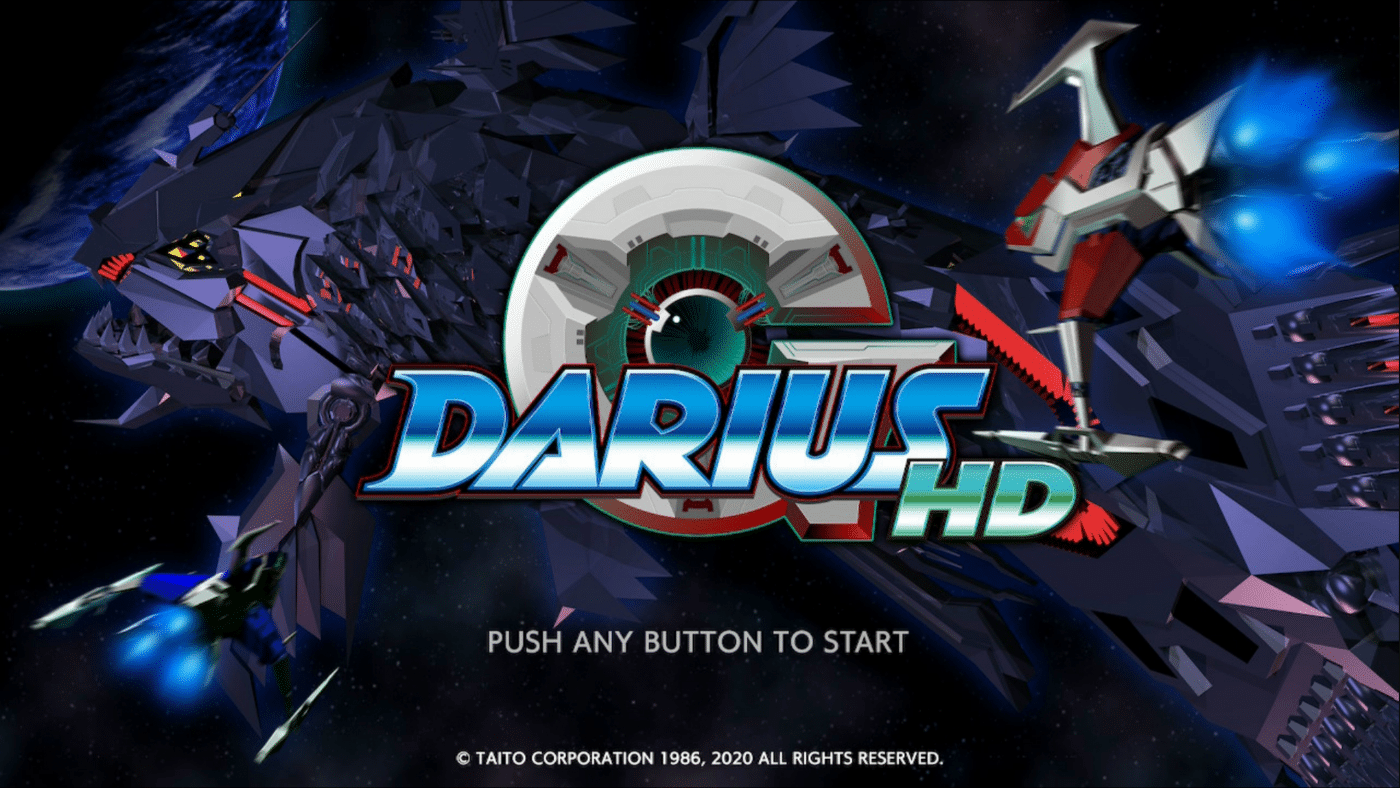 G darius hd shmup