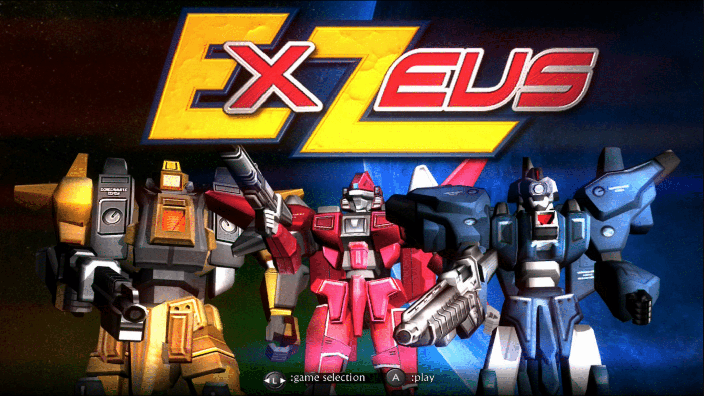 Exzeus shmup