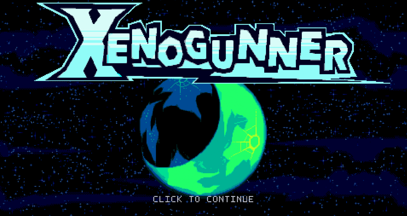 Xenogunner shmup