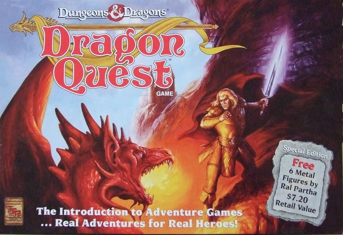 Dragon quest for dungeons and dragons