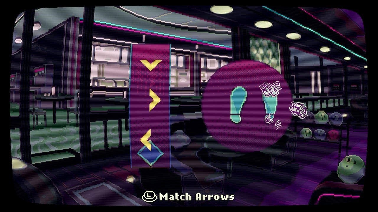 Date night bowling screenshot