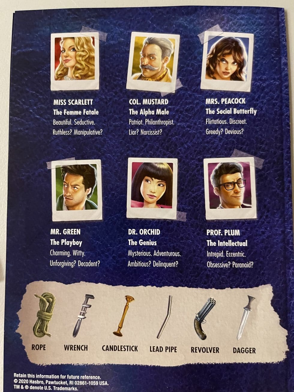 Clue Rivals Edition: The Board Game Review - Geek to Geek Media