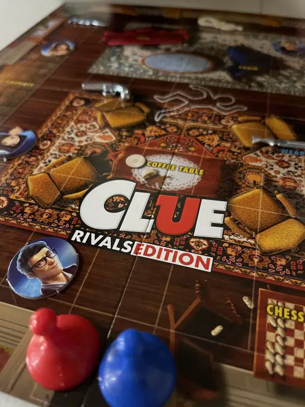 Clue rivals edition
