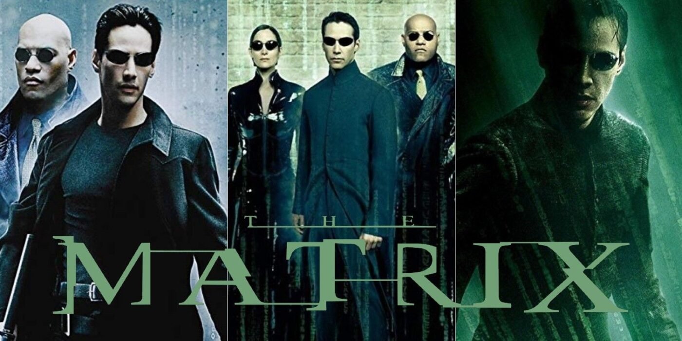 Matrix-movie-posters - Geek to Geek Media
