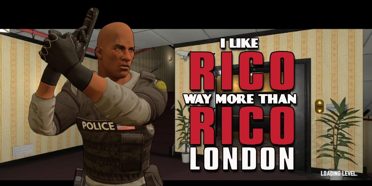 RICO and RICO London (Switch) Reviews: Cheesy 80s Action and a Strange Sequel